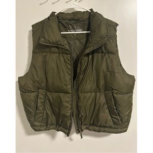 Urban Republic Khaki Puffer Vest
